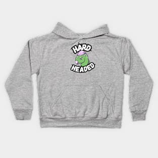 Hard Headed Pachycephalosaurs Kids Hoodie